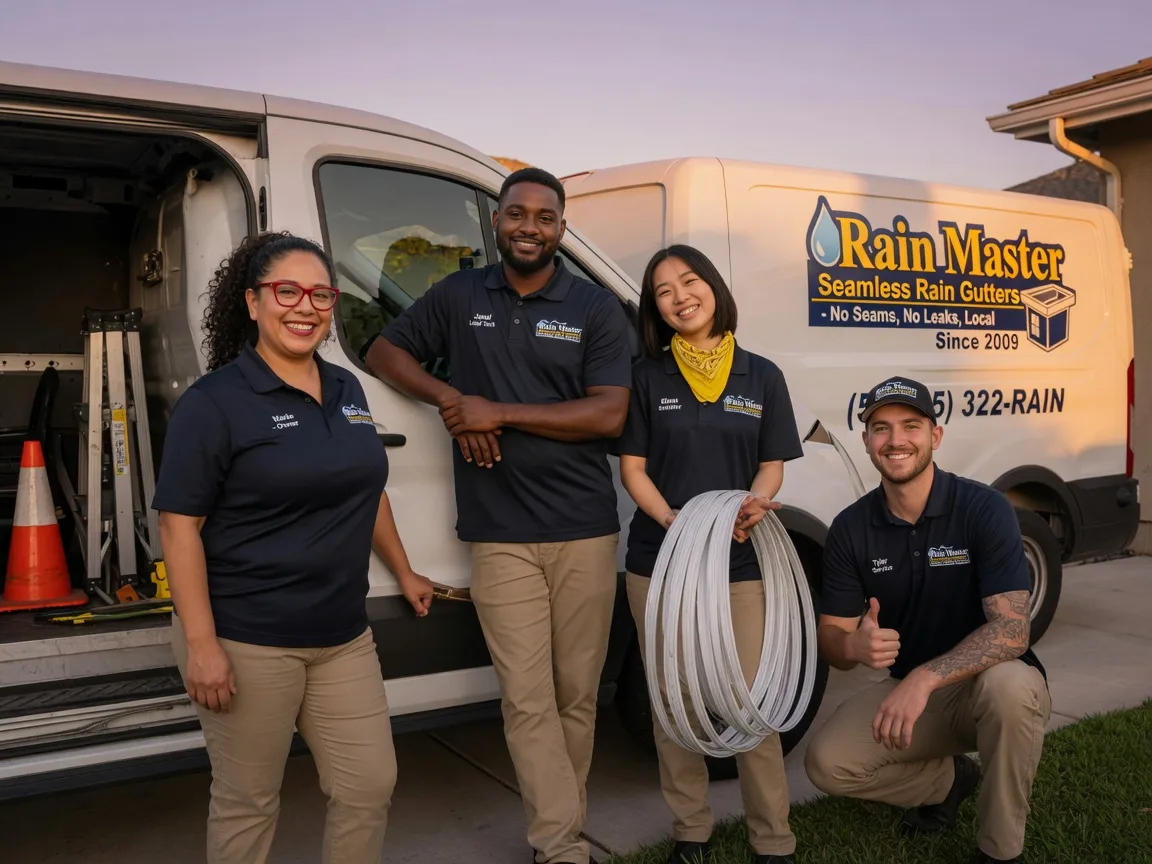 Gutter Installation company in Burton, OH