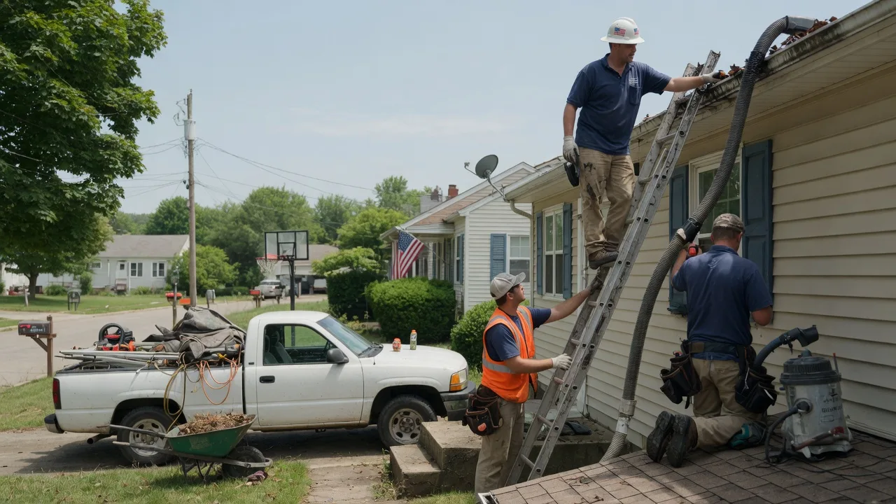Gutter Installation in Burton, OH near me